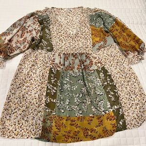 Umgee Sz S babydoll style top